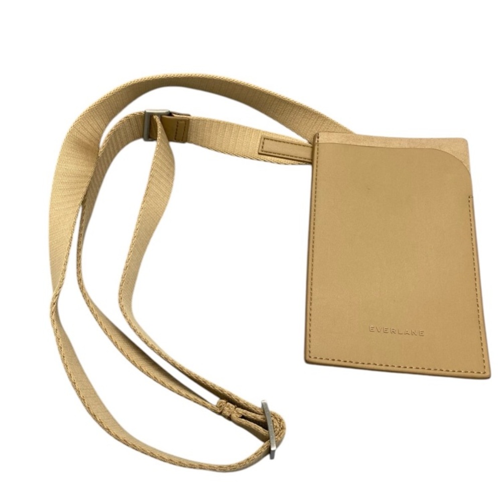 EVERLANE Cactus Leather Mini Sling Bag Sand Color